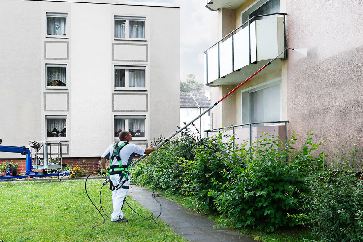 Fassadenreinigung in Rheinland Pfalz