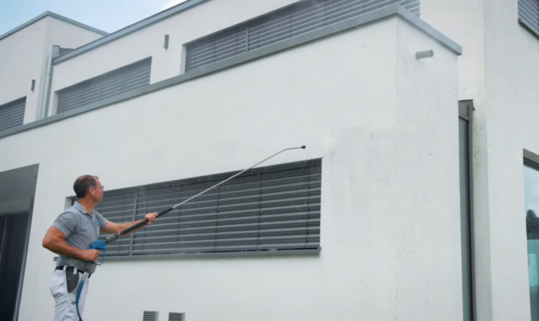 Fassadenreinigung A3 Innoteg