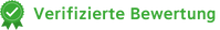 Verifizierte Bewertung