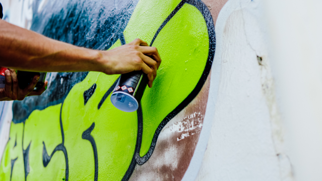Graffitientfernung