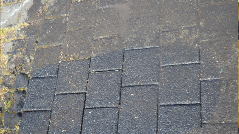 Flächenreinigung Phase 2