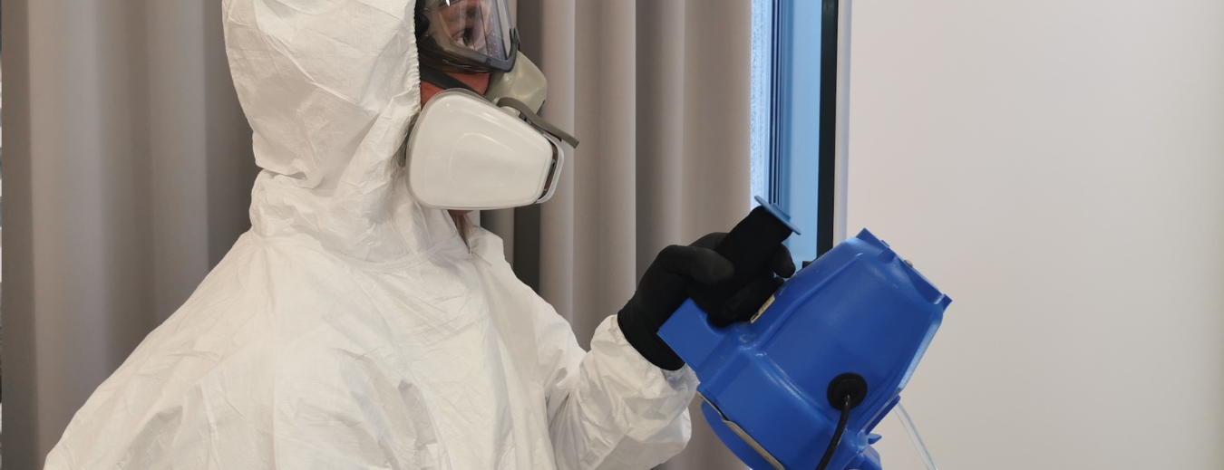 Raumluftdesinfektion